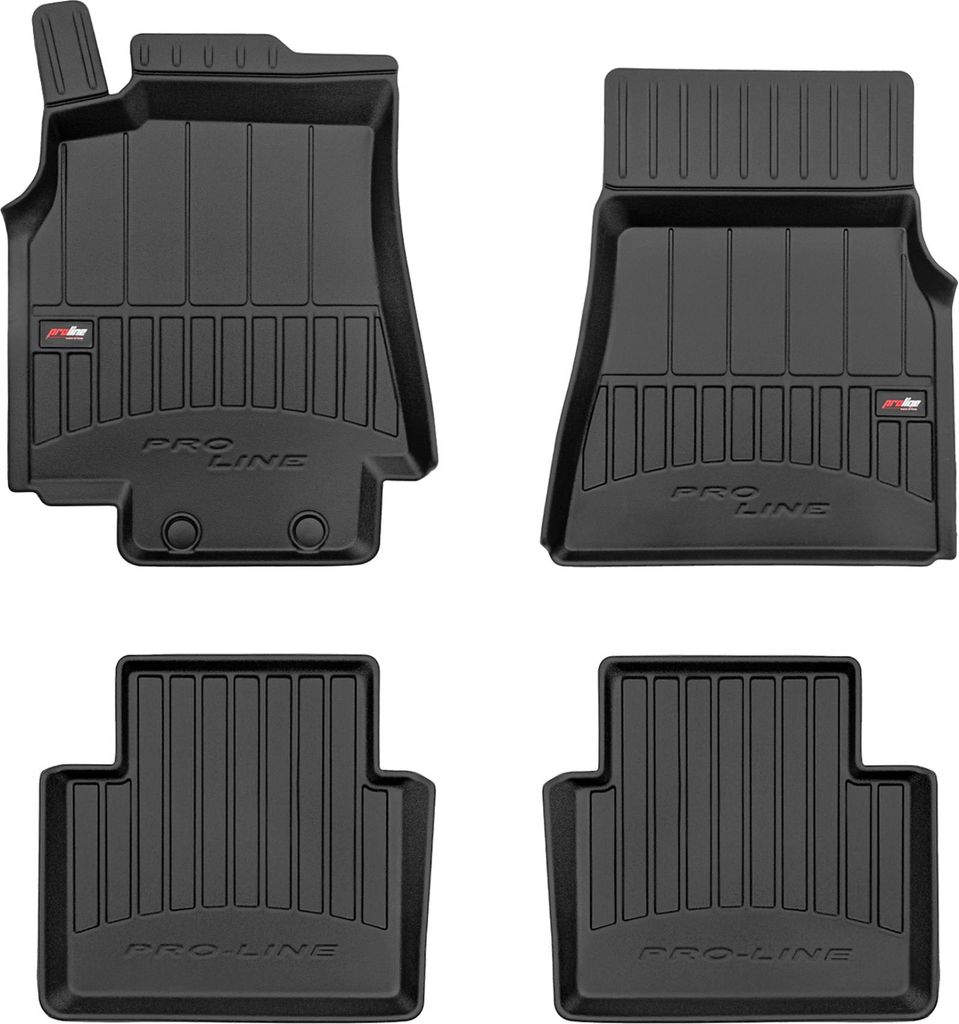 FROGUM Gummimatten Autofussmatten für Mercedes-Benz B-Klasse W245 2005-2011