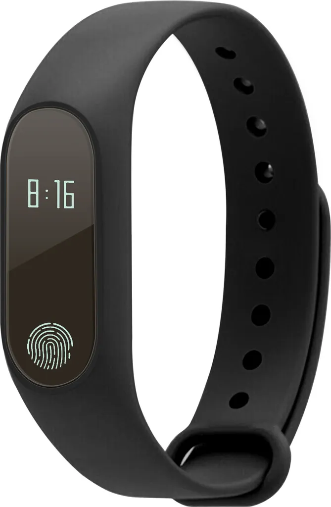 Náramok Inteligentný M2 Nero: Smartband Fitness per Android e iOS