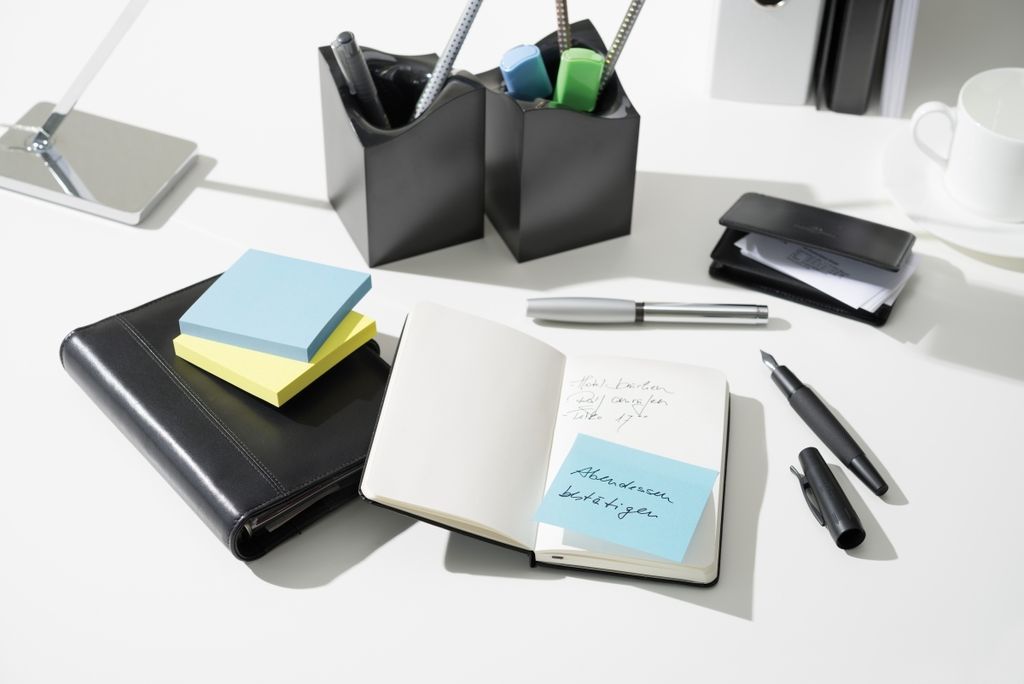 Post-it-MemoBlok 3M Post-It 654 76x76mm Energetic Colors | Pak ein 6 -Stück | 12 Stücke