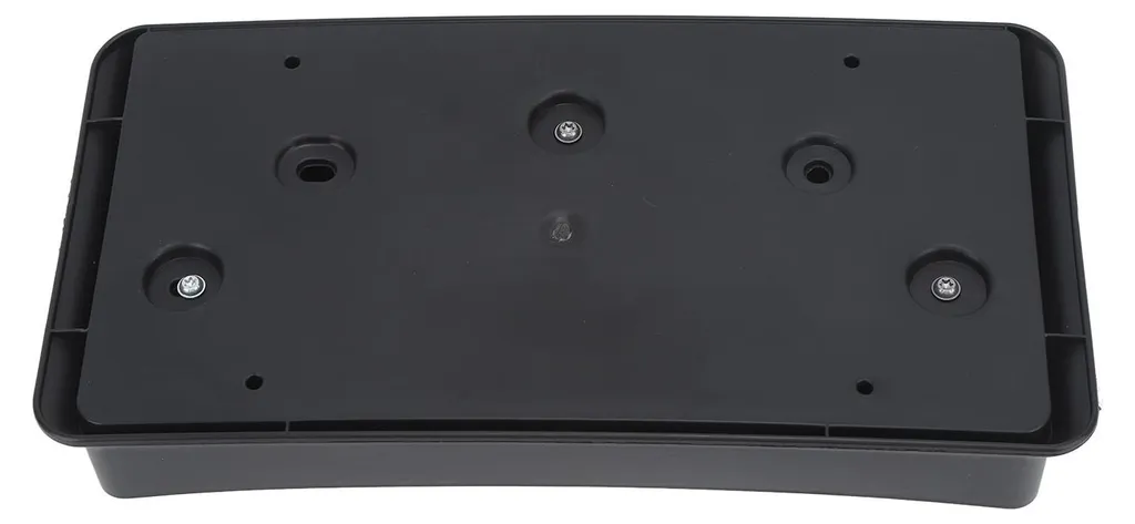 Support de Plaque Tesla Model S 1588288-00-B Résistant aux Chocs Noir