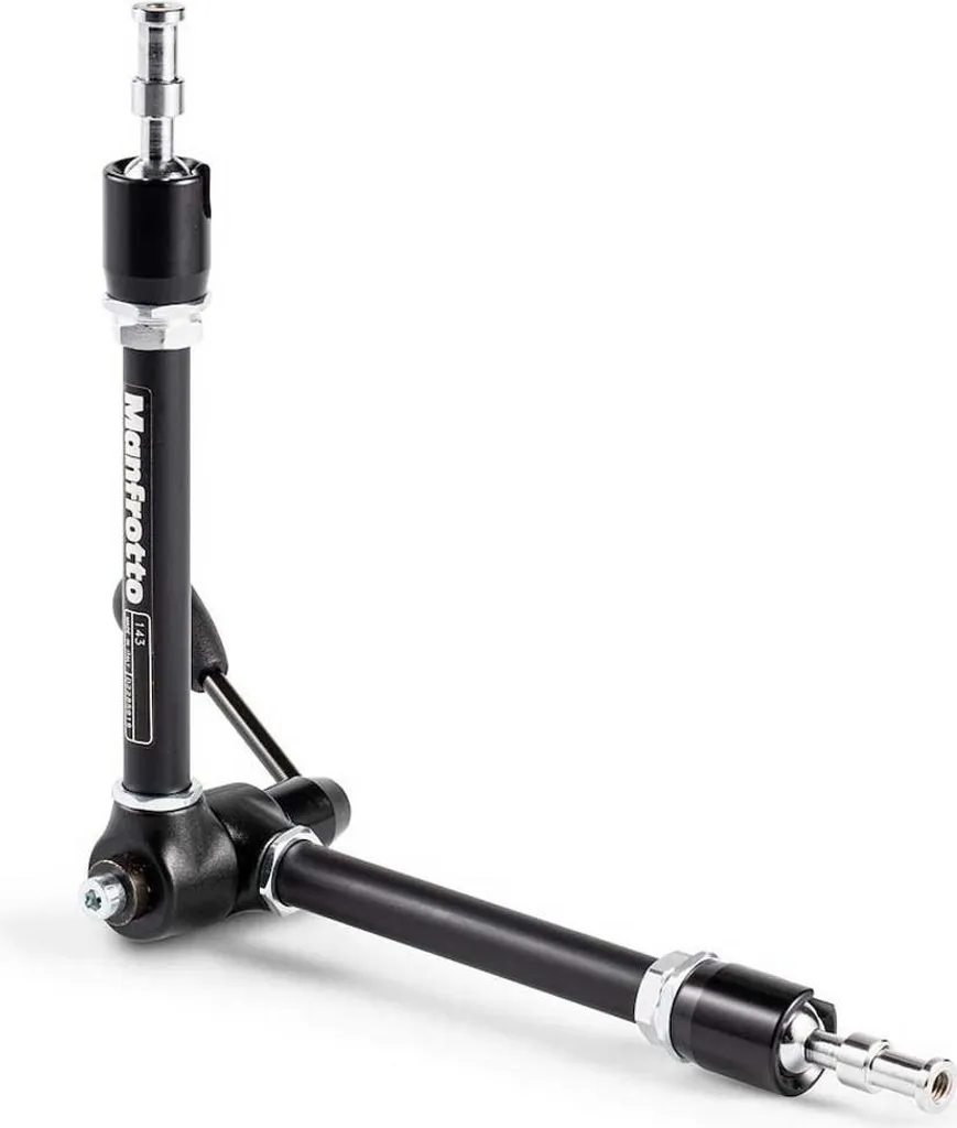 Trépied Monopode Manfrotto 143A Fixation Articulée de Studio Noir - 4