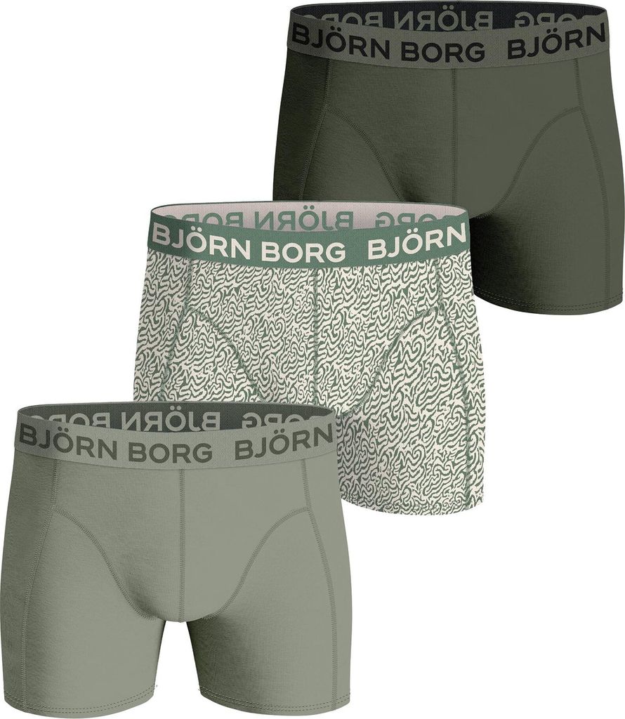 Bjorn Borg Baumwolle Stretch boxers, heren boxers normale Produktbild 