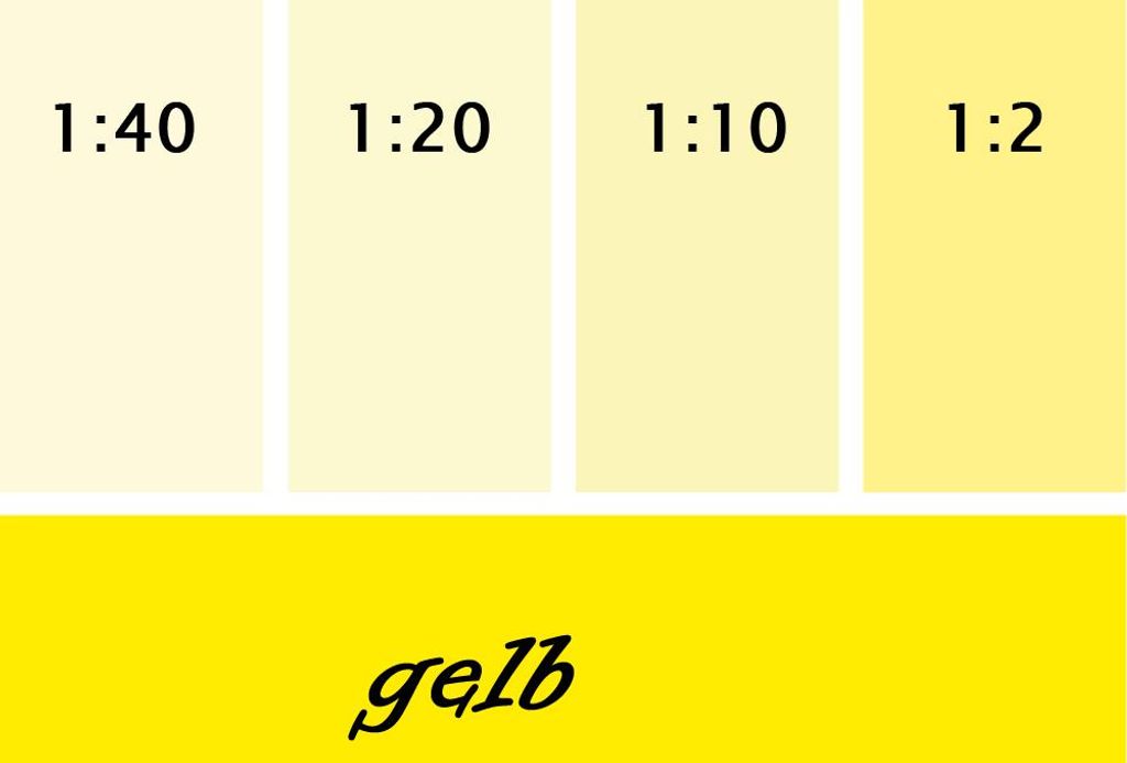 Silikat Vollton- & Abtönfarbe gelb 250 ml Produktbild 