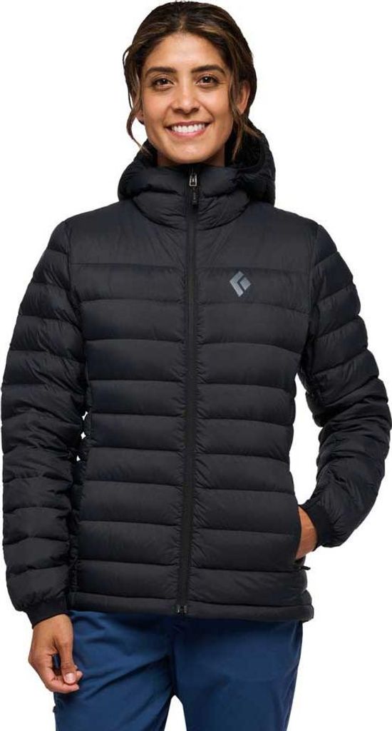 Black Diamond Access Daunenjacke Schwarz S Frau Schwarz S