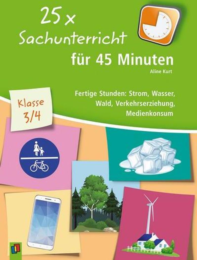25 x Sachunterricht für 45 Minuten Klasse 3/4