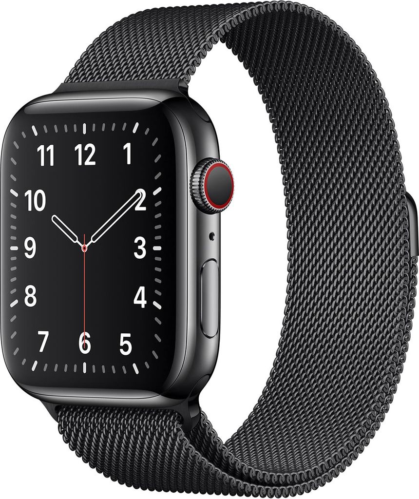 Apple Milanese Loop Band Apple Watch 38mm / 40mm / 41mm Space Black