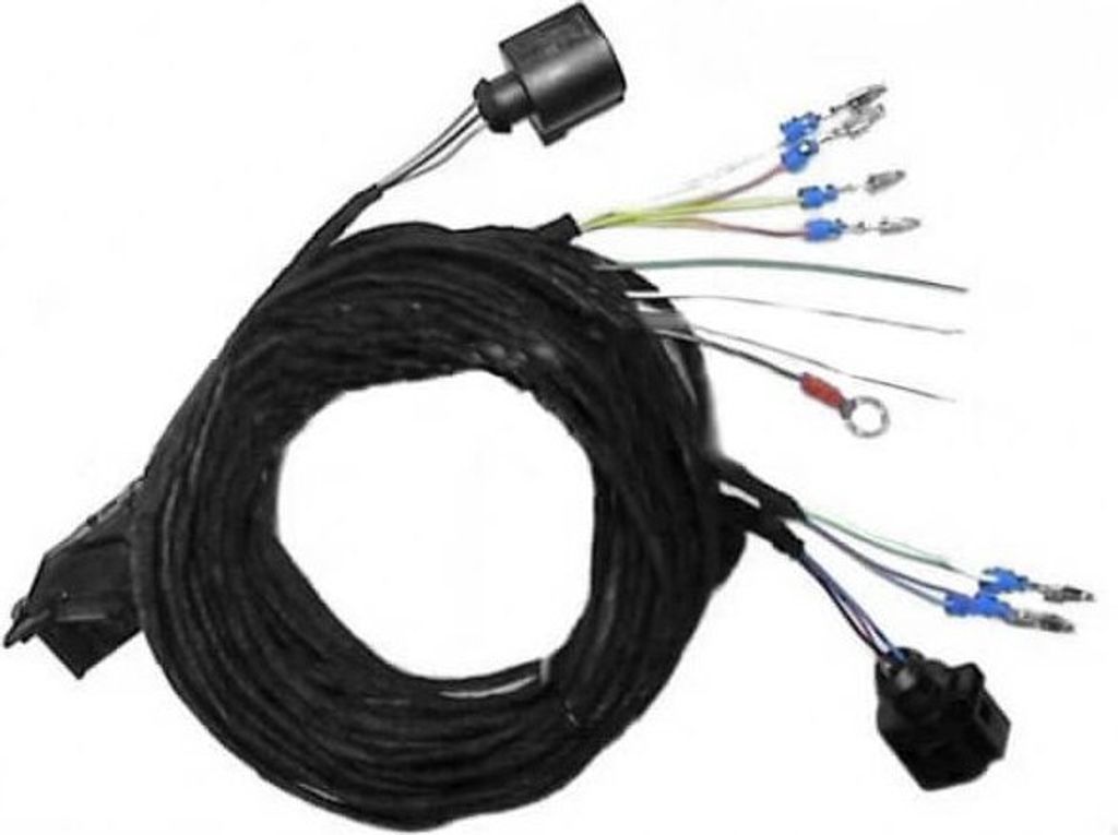 Original Kufatec ALWR Kabelbaum Kabel Xenon Scheinwerfer für Audi A6 4F C6