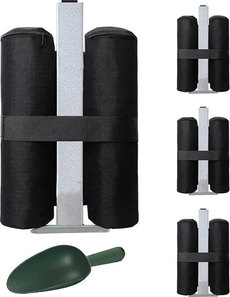 Assise d'appoint pour tente : pouf noir avec zip pour soirées et repas