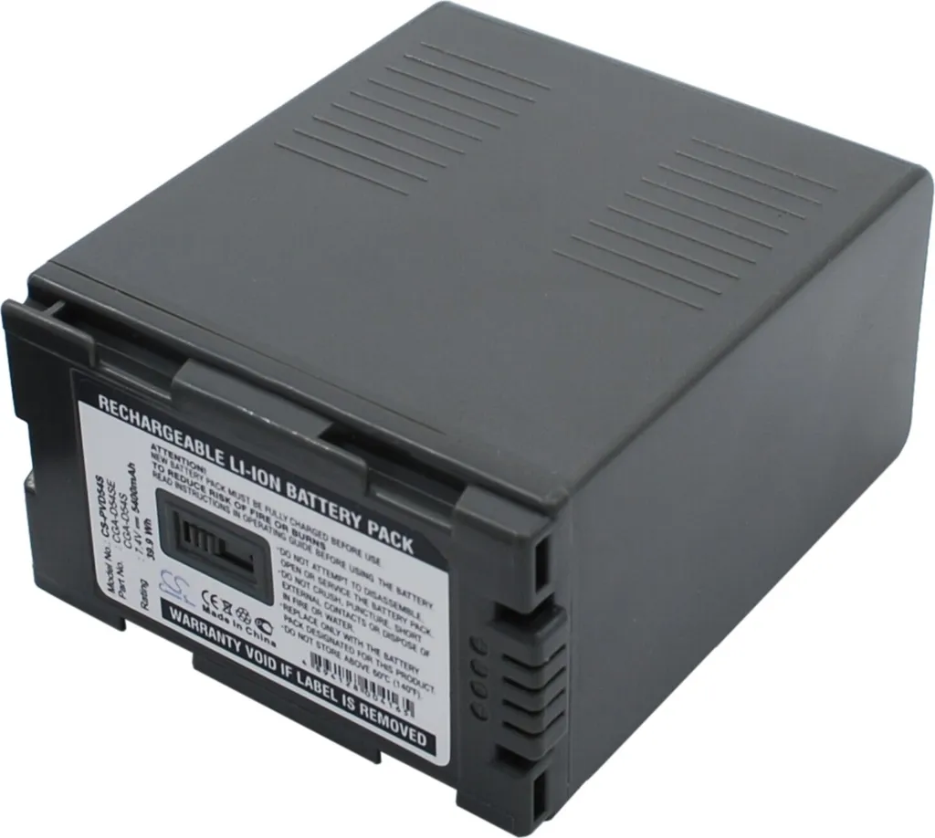 Batterie de rechange pour Panasonic AG-DVC30 AG-AC90 sans coupure