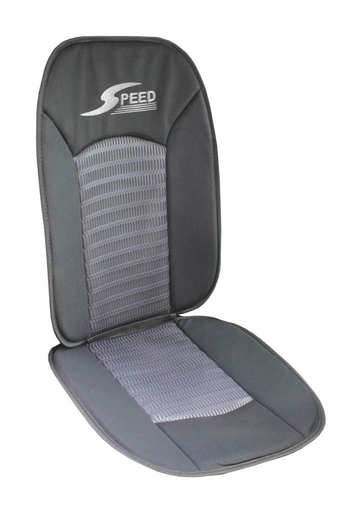 2x Sitzauflage Sitzaufleger Grün Schwarz Autositzauflage Autositz  Hochwertig für