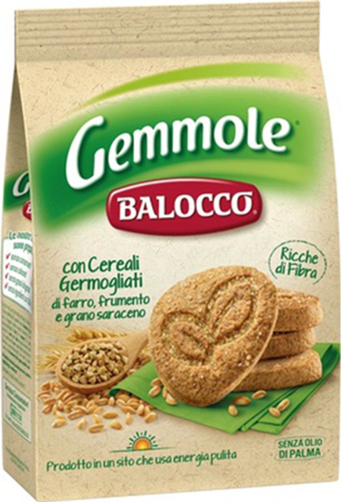 Kekse Gemmole 700g italienisches Gebäck Plätzchen Balocco Produktbild 
