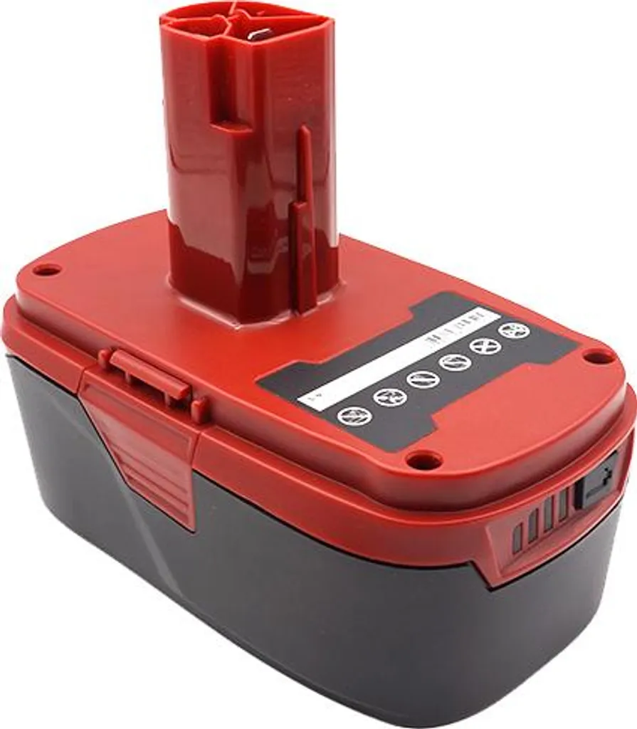 Batteria per Craftsman 113912 114073 TECHTEK | Rigenera il tuo Hobby