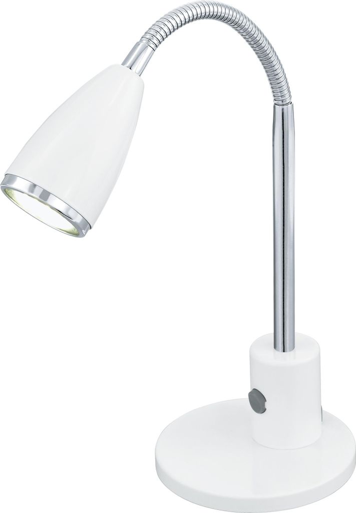 Eglo FOX, Schlafzimmer, Wohnzimmer, Büro, Weiß, GU10, LED, Produktbild 