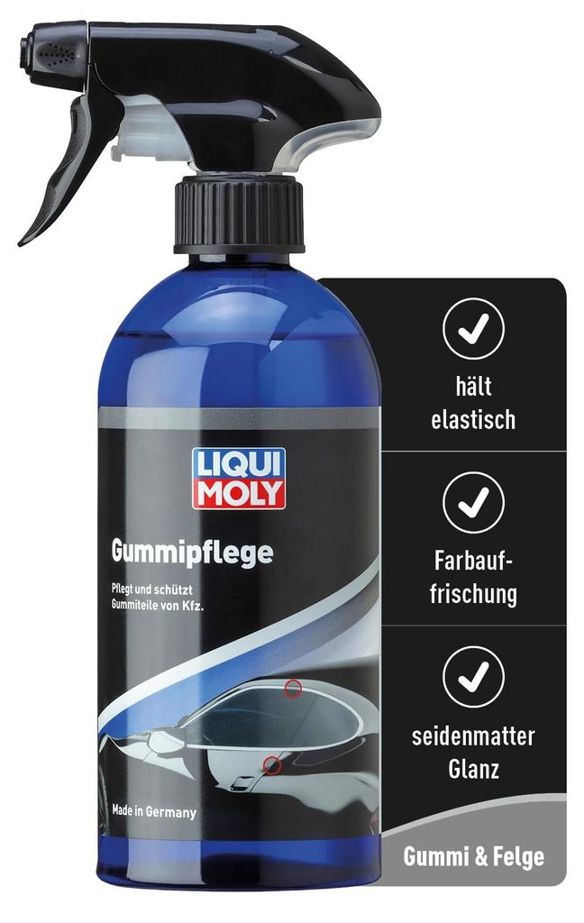 LIQUI MOLY Gummipflege, Art.-Nr.: 1538 I 500 ml Produktbild 