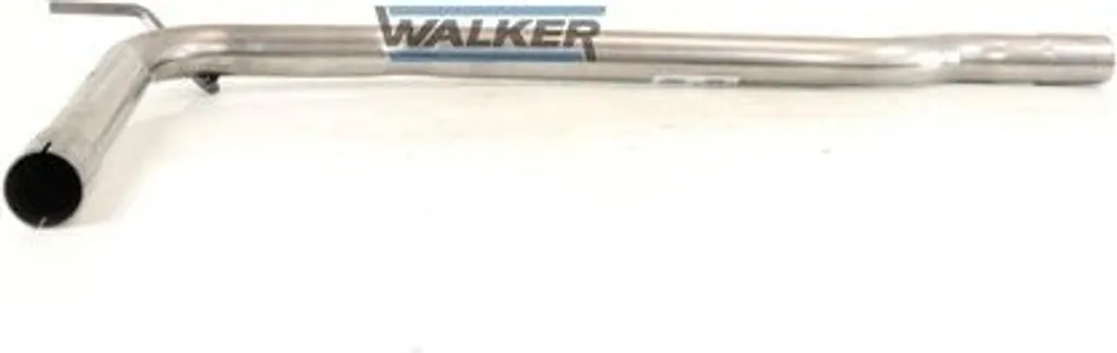 Silencieux intermédiaire et tuyau central pour VW Transporter T4 Walker