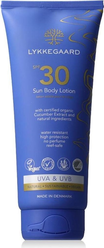 Lykkegaard Sun Body Lotion SPF 30 200 ml