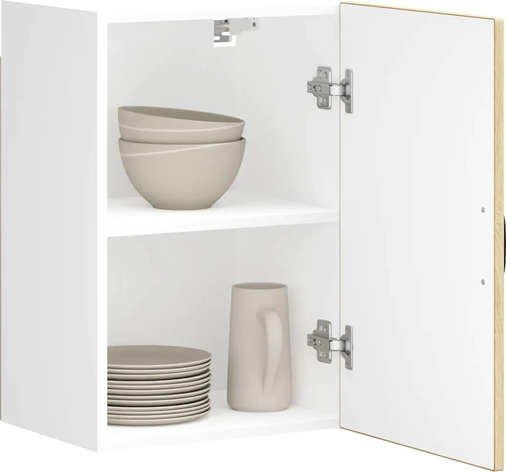 Mobile Cucina Sospeso Lucca Rovere Sonoma: Design Moderno e Funzionale - 2