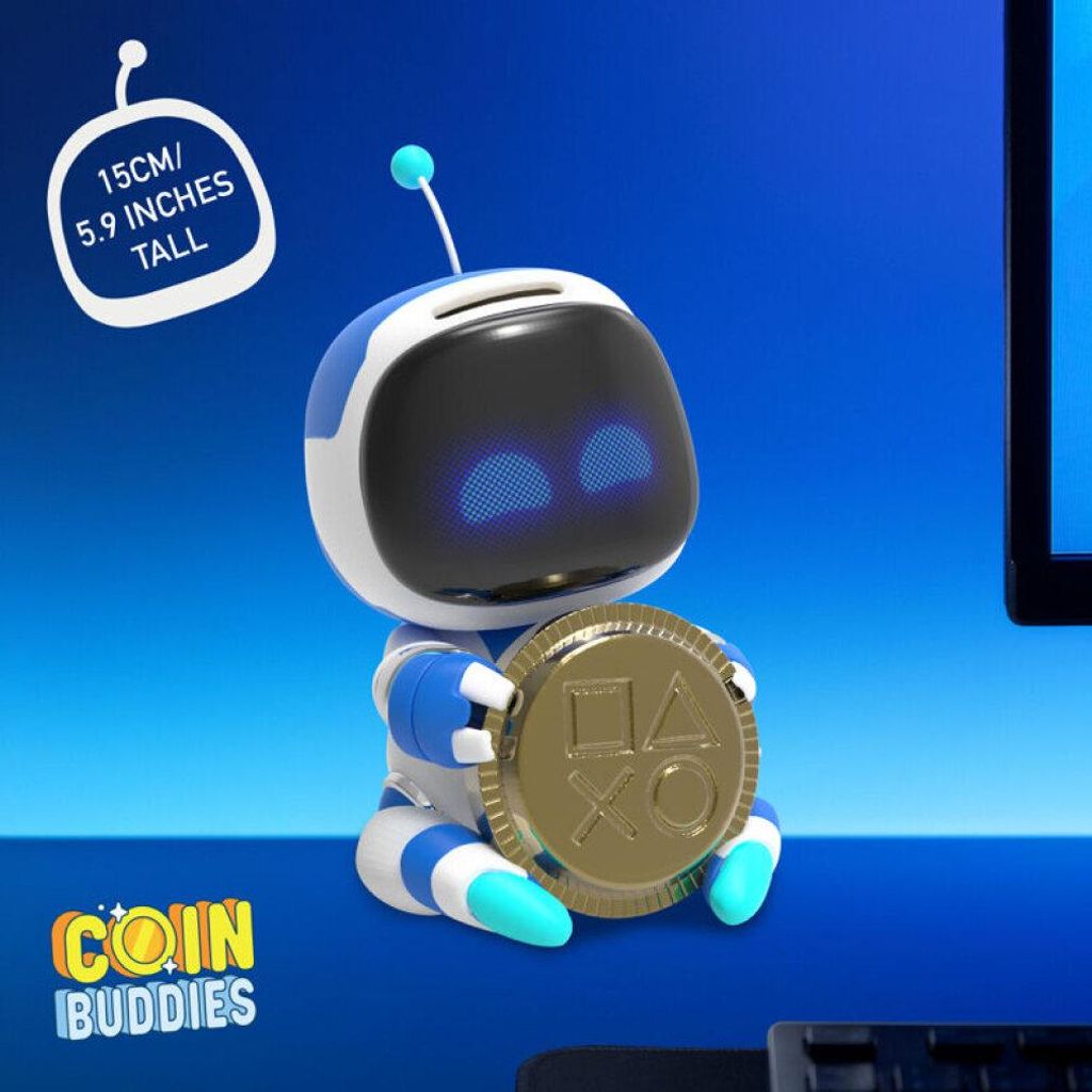 Astro Bot Spardose mit Sound Astro Bot 15 cm