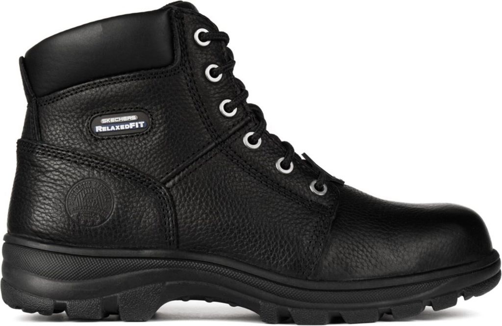 Skechers Schnürboots Herren 383134303332 Schwarz 44 EU