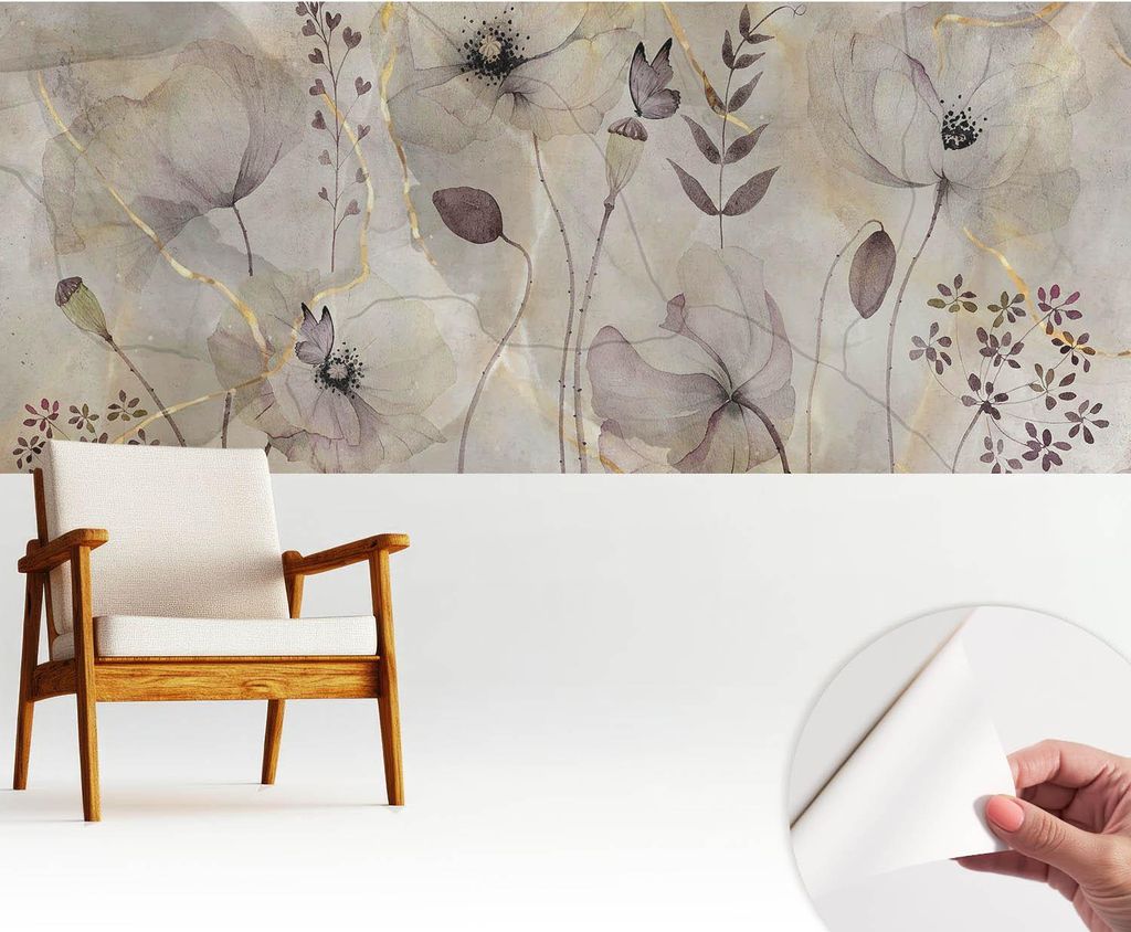 Fototapete selbstklebend - 250x104 cm - Tapete - Wandtapete - Wandbilder - Klebefolie - Dekofolie - Tapete Folie - Wand - Dekoration - Wohnzimmer -...