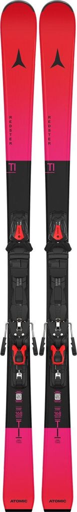 ATOMIC REDSTER TI + MI 12 GW Red Tens RED TENSION/BLACK/ RED TENSION/BLACK/ 154