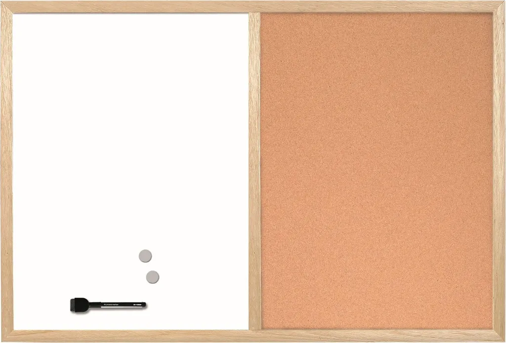 Tableau de Bord Mural 60x45 cm pour Organiser son Travail et Notes