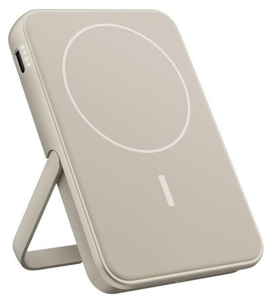 FRESH 'N REBEL Magnet Wireless Powerbank 5000mAh Silky Sand Immagine del prodotto 