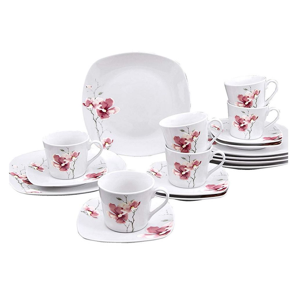 CreaTable, 20193, Amelie Aiko, Kaffeeservice 18-tlg, Obrázok produktu 