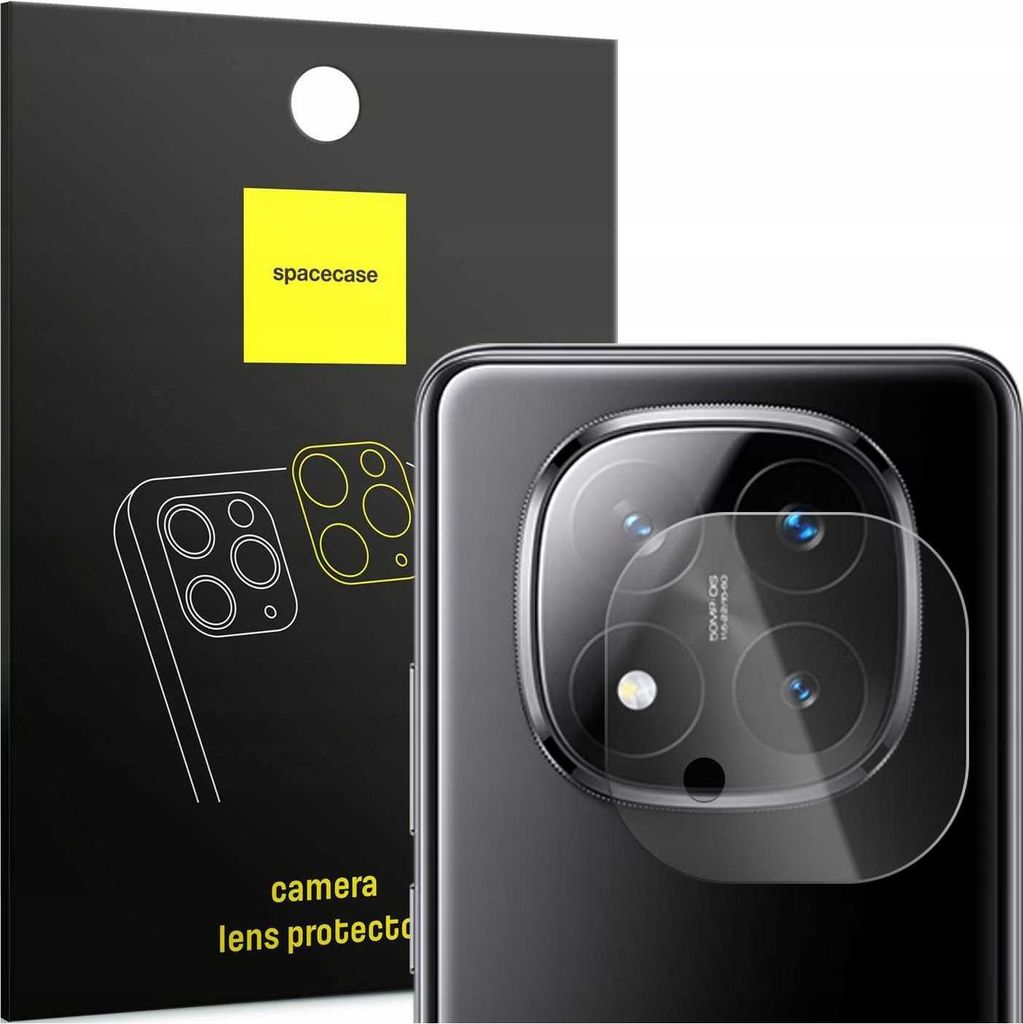 Spacecase Kamera Glas Redmi Note 14 Pro+ 5G