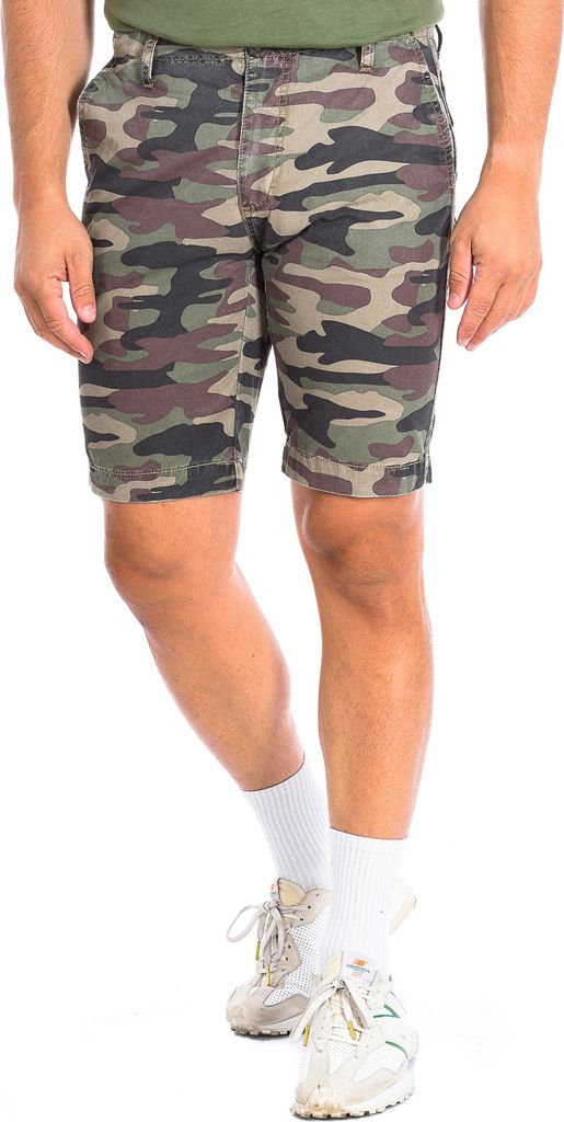 La Martina Bermudashorts mit geradem Saumschnitt TMB301-TW415 Herren