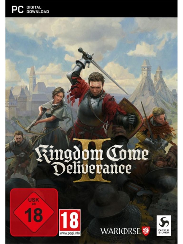 Kingdom Come Deliverance II (Code in a Box) (PC)