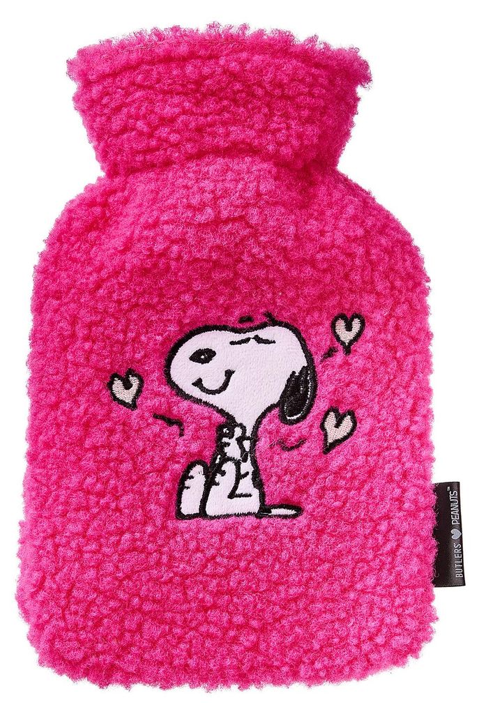 BUTLERS Mini Wärmflasche PEANUTS Snoopy Amore Wärmflaschen