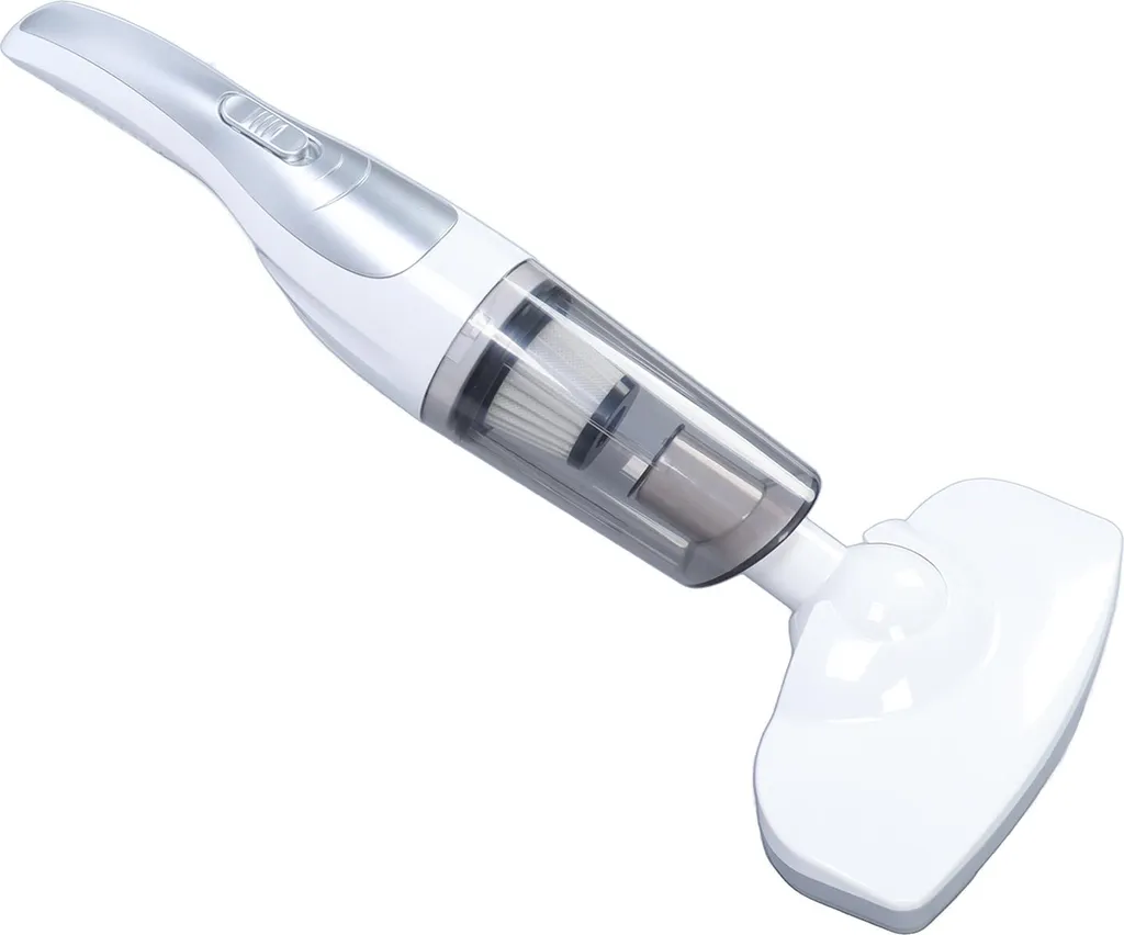 Aspirateur à main portable et rechargeable pour tapis et canapés gris
