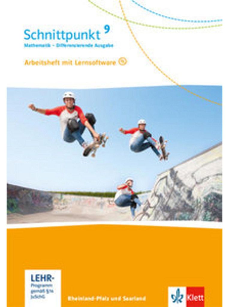 Schnittpunkt Mathematik 9. Differenzierende Ausgabe Immagine del prodotto 