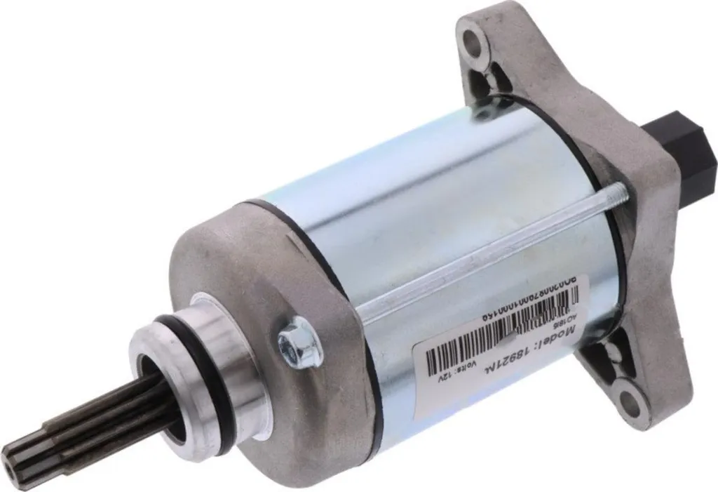 Motorino avviamento JMP 18921N 9 denti rotazione sinistra per Honda TRX