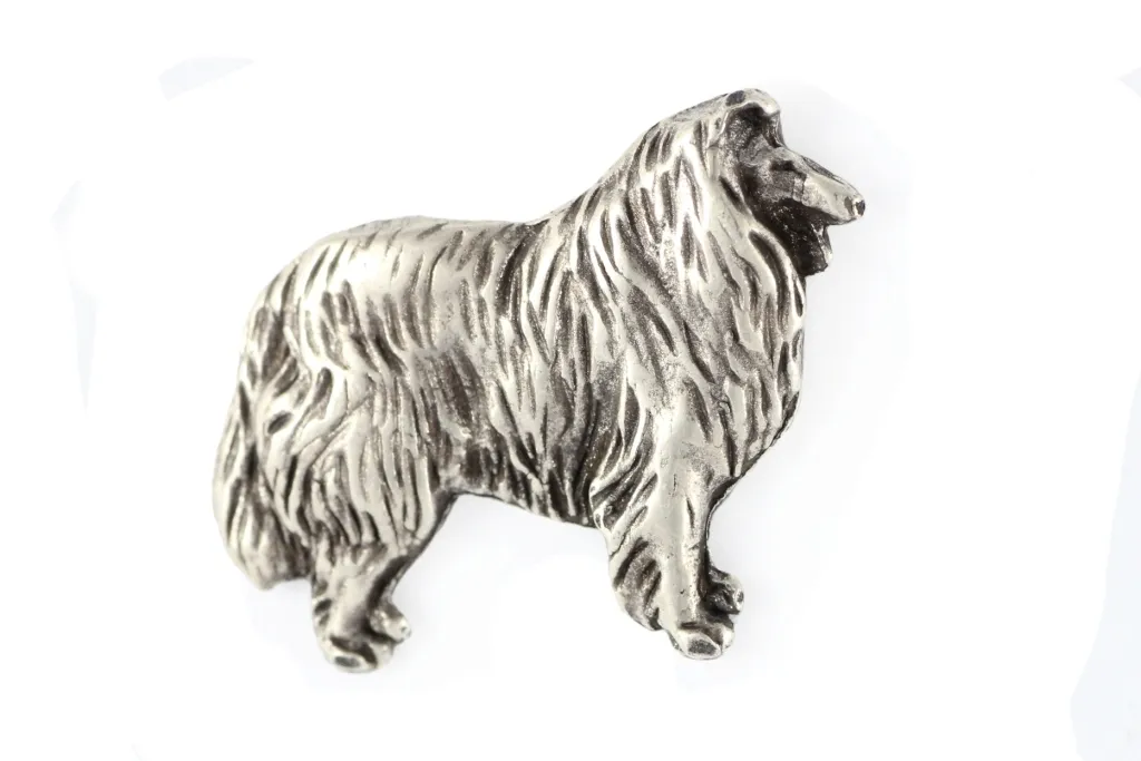 Collier Colley en Argenté Art-Dog - Bijou Unique Pendentif de Chien - 8