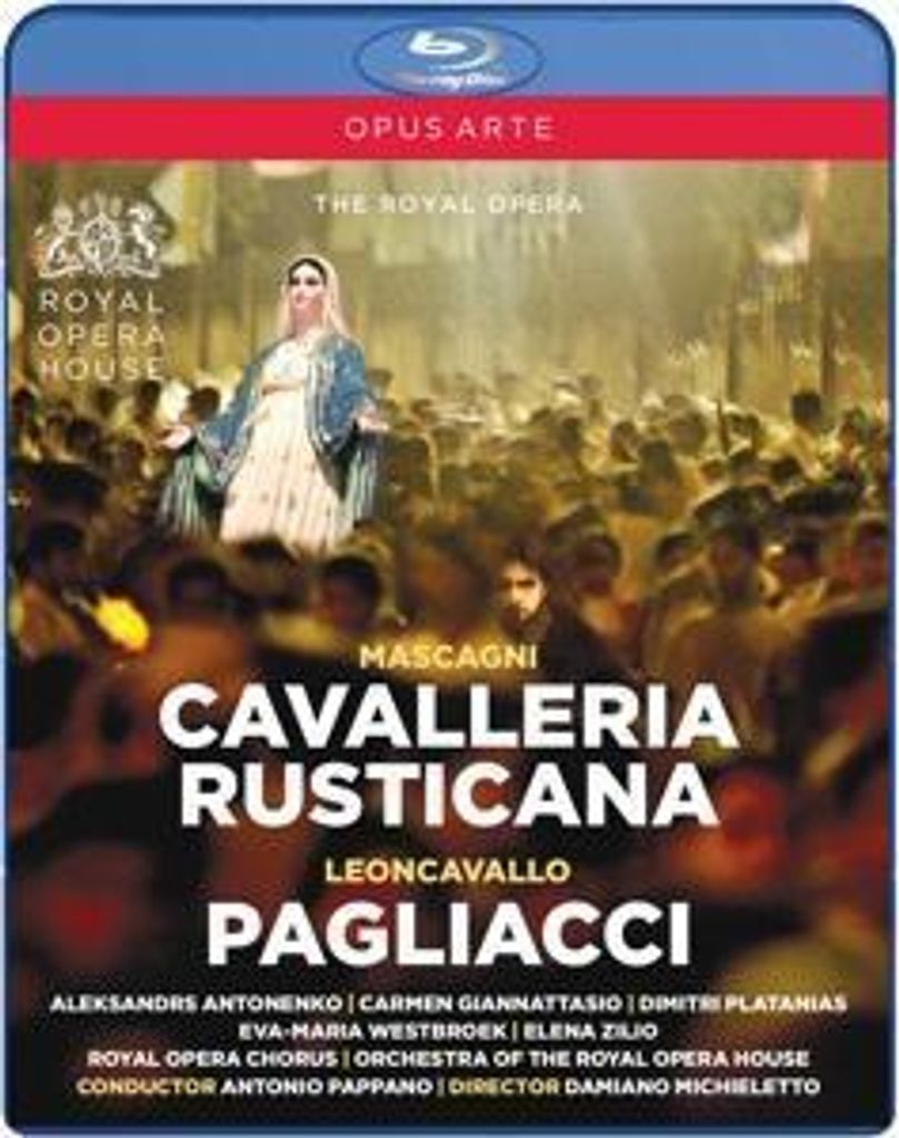 Antonenko/Giannattasio/Pappano/Royal Opera: Cavalleria Rusti