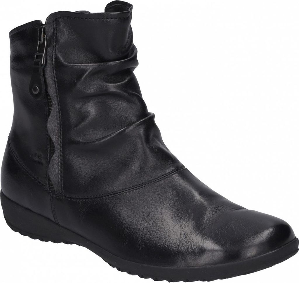 Josef Seibel Naly 24, zwarte laars Productafbeelding 