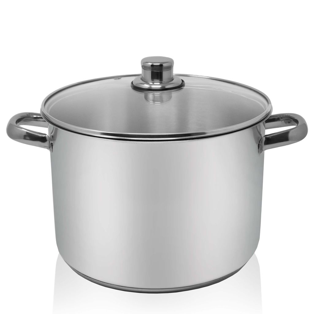 Karl Krüger A28 Allzwecktopf Edelstahl 28 cm, 12 Liter Produktbild 