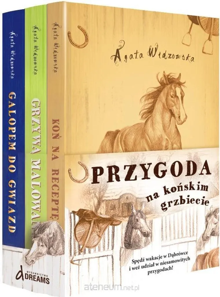 Kit d'aventure à cheval Volumes 1 à 3 : guide illustré haute qualité