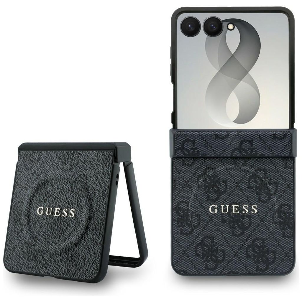 Custodia Guess per Galaxy Z Flip 8, realizzata in ecopelle Immagine del prodotto 