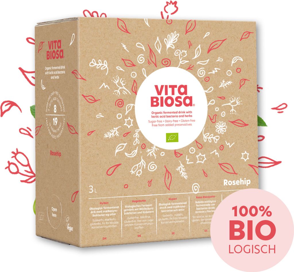 Vita Biosa Cynorrhodon 3L Bag-in-Box, boisson à base de Image du produit 