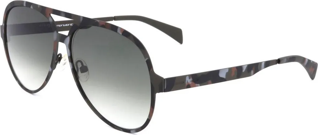 Lunettes de soleil Italia Independent 0021 confortables Homme Maroon