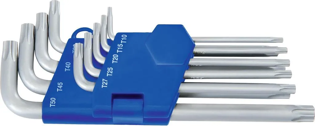 Kit HEYTEC Torx Offset 160mm 9 Pezzi | Precisione per l'Officina Moderna