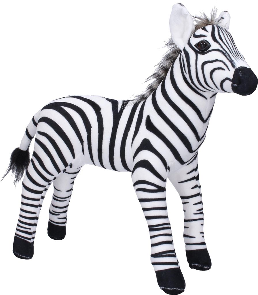 Zebra 36 x 33 cm