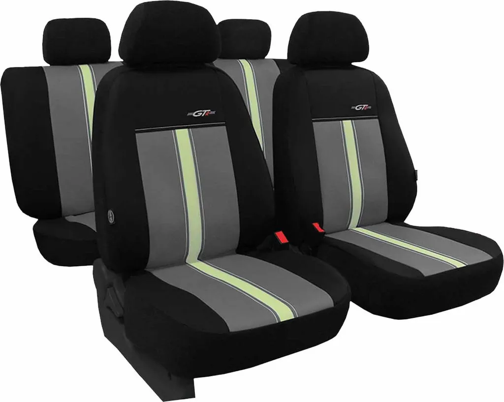 Coprisedili auto Coprisedili universali per Mazda 3 II Set grigio