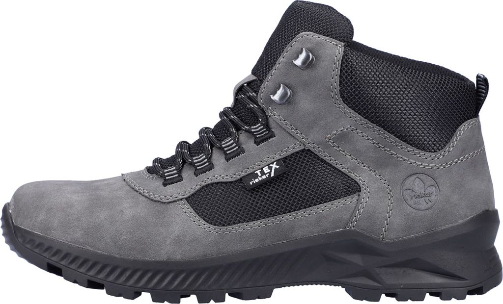 Rieker Schnürboots Herren 362D4233323032 Grau 46 EU