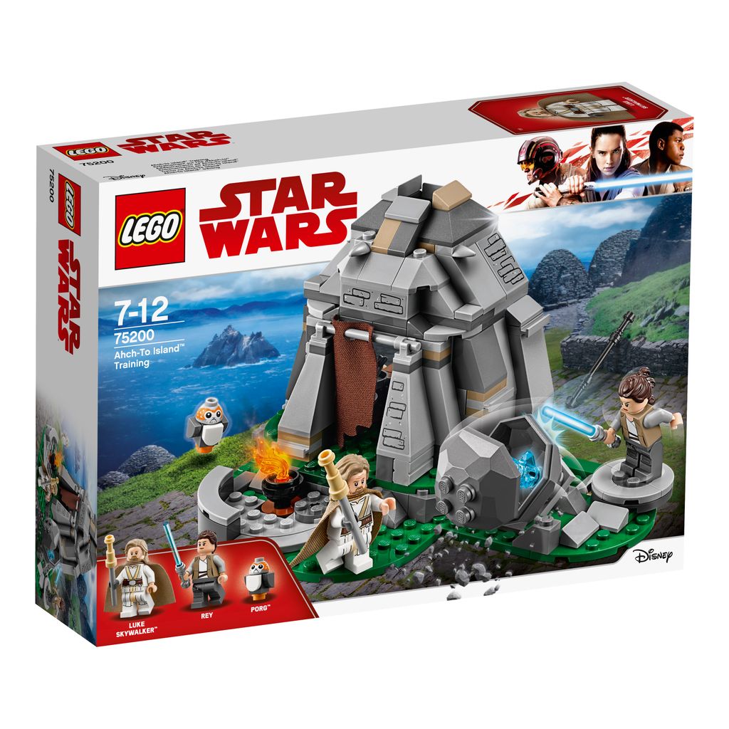 LEGO Star Wars Ahch-To Island Training 75200