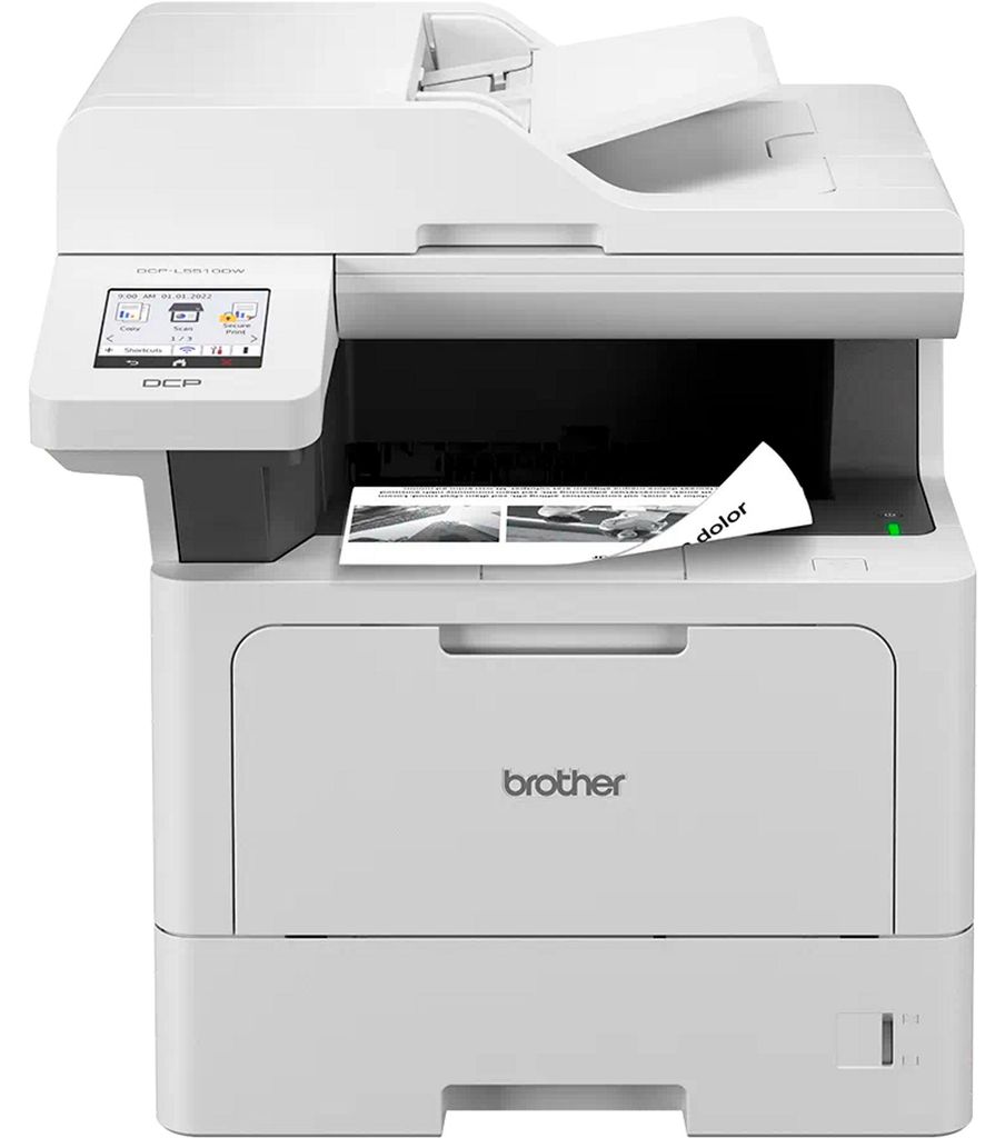 Brother MFC-L5710DN, Laser, Monodruck, 1200 x 1200 DPI, Produktbild 