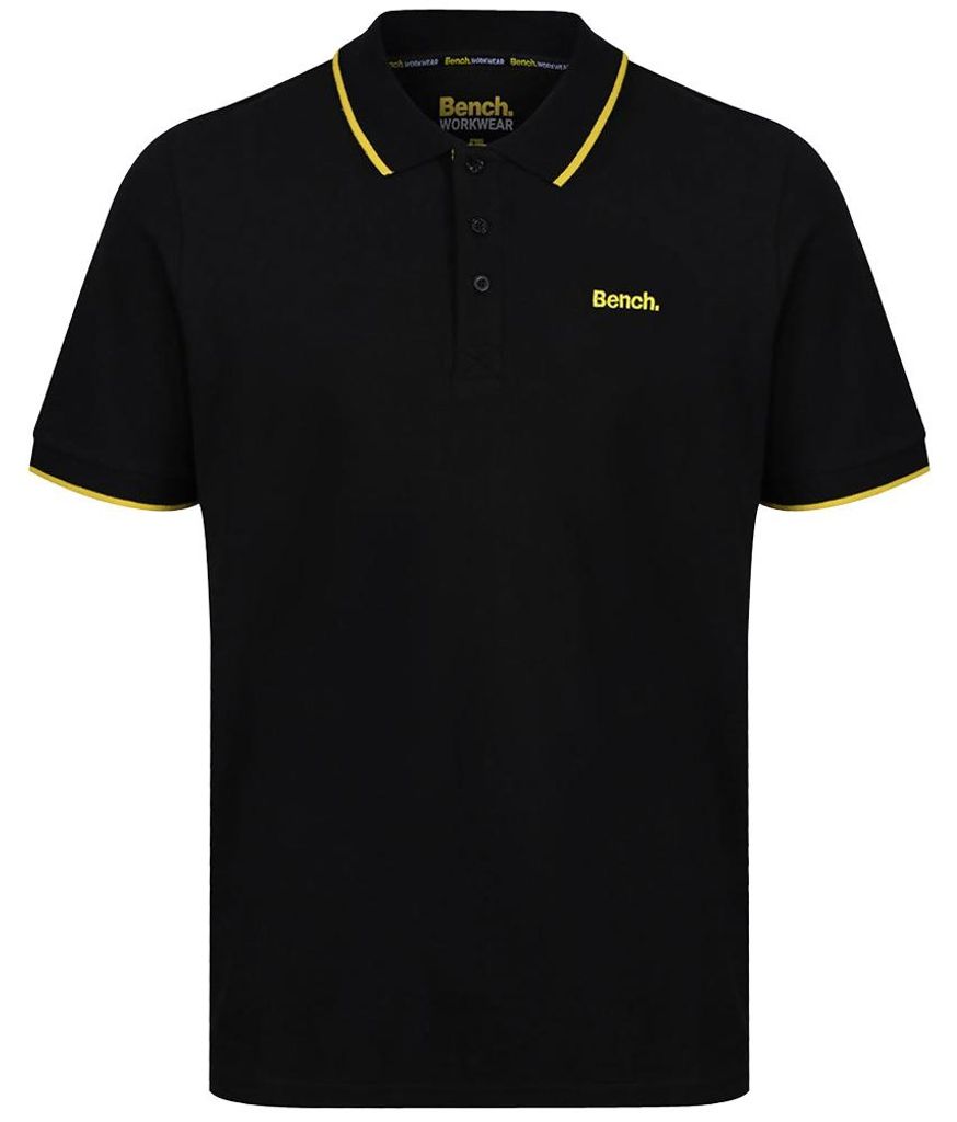 L|Bench Richmond Herren Polo-Shirt BNCH 004-Black Produktbild 